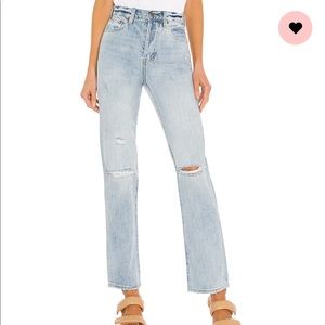 Cassie Super High Rise Straight